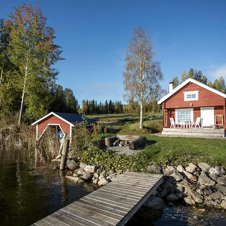 Hugsnaeset Semesterstugor Och Fiske Gallo Exterior photo