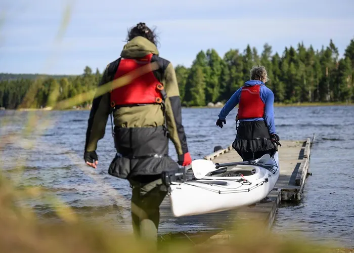Hugsnaeset Semesterstugor Och Fiske