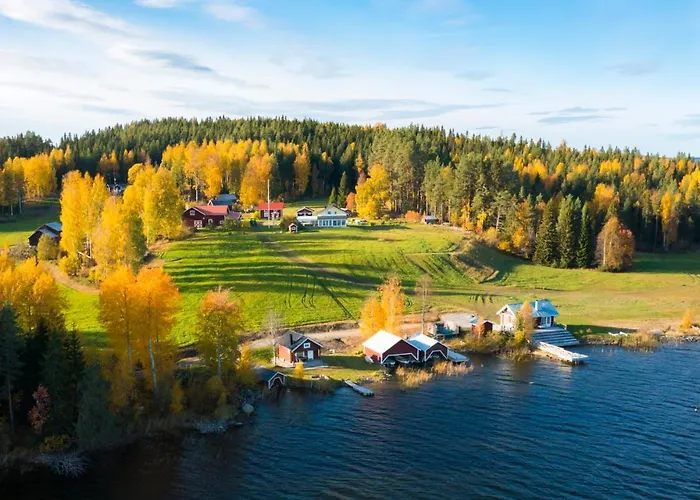 Hugsnaeset Semesterstugor Och Fiske