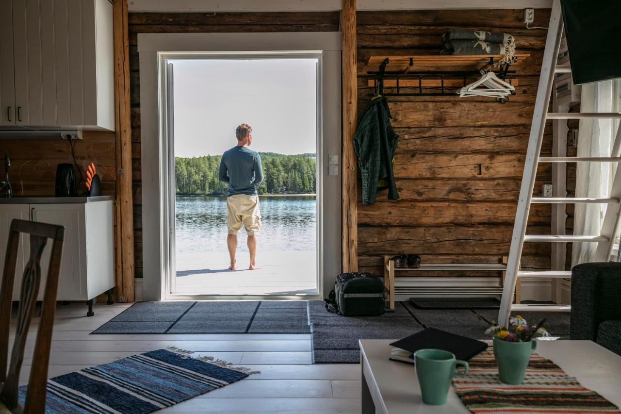 Hugsnaeset Semesterstugor Och Fiske *
