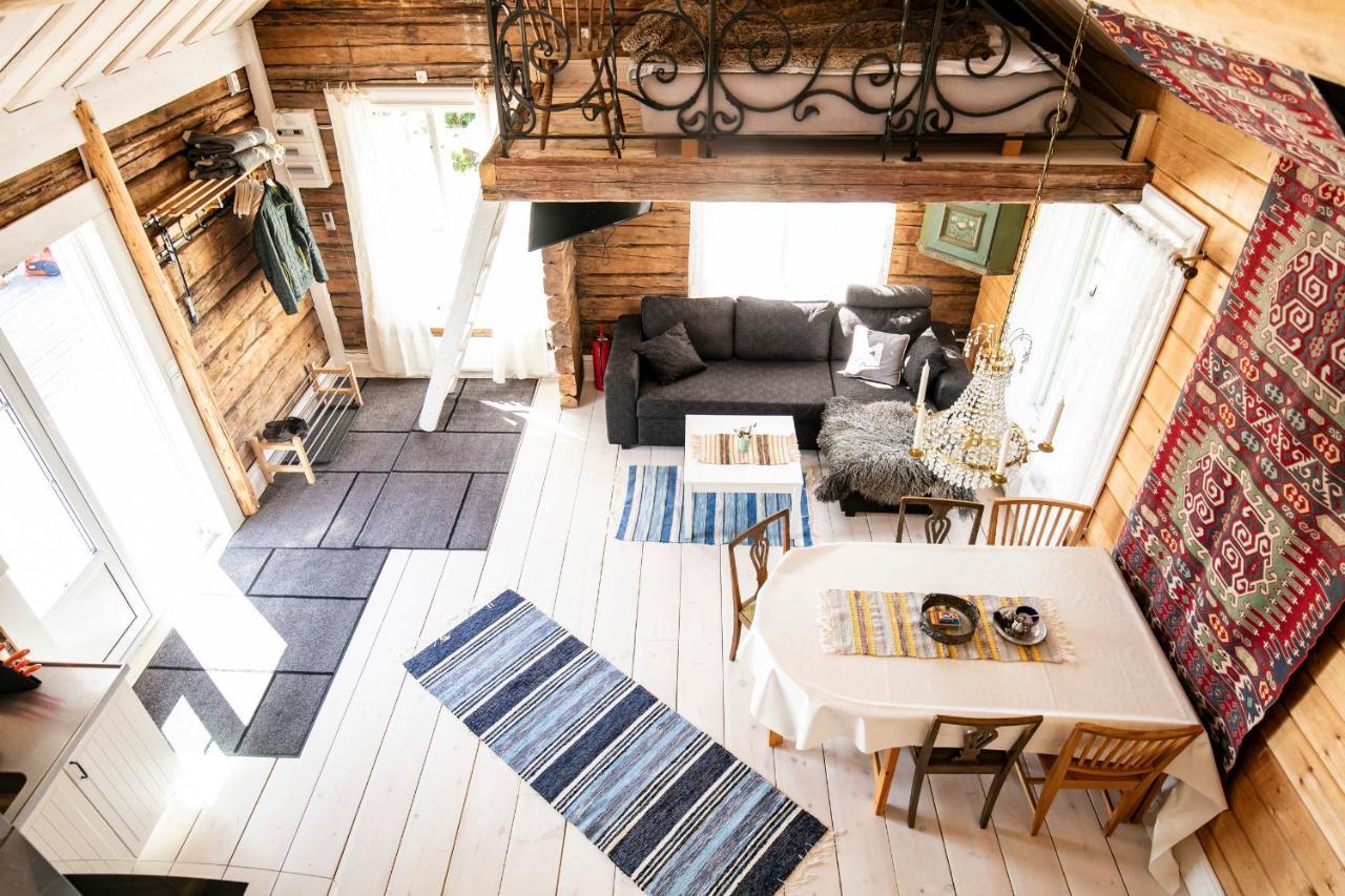 Holiday home Hugsnaeset Semesterstugor Och Fiske *