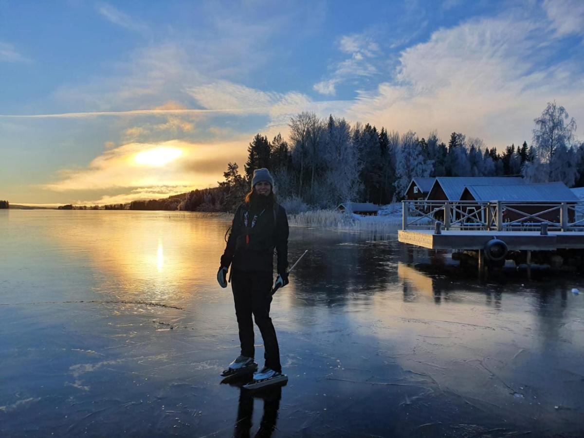 Hugsnaeset Semesterstugor Och Fiske