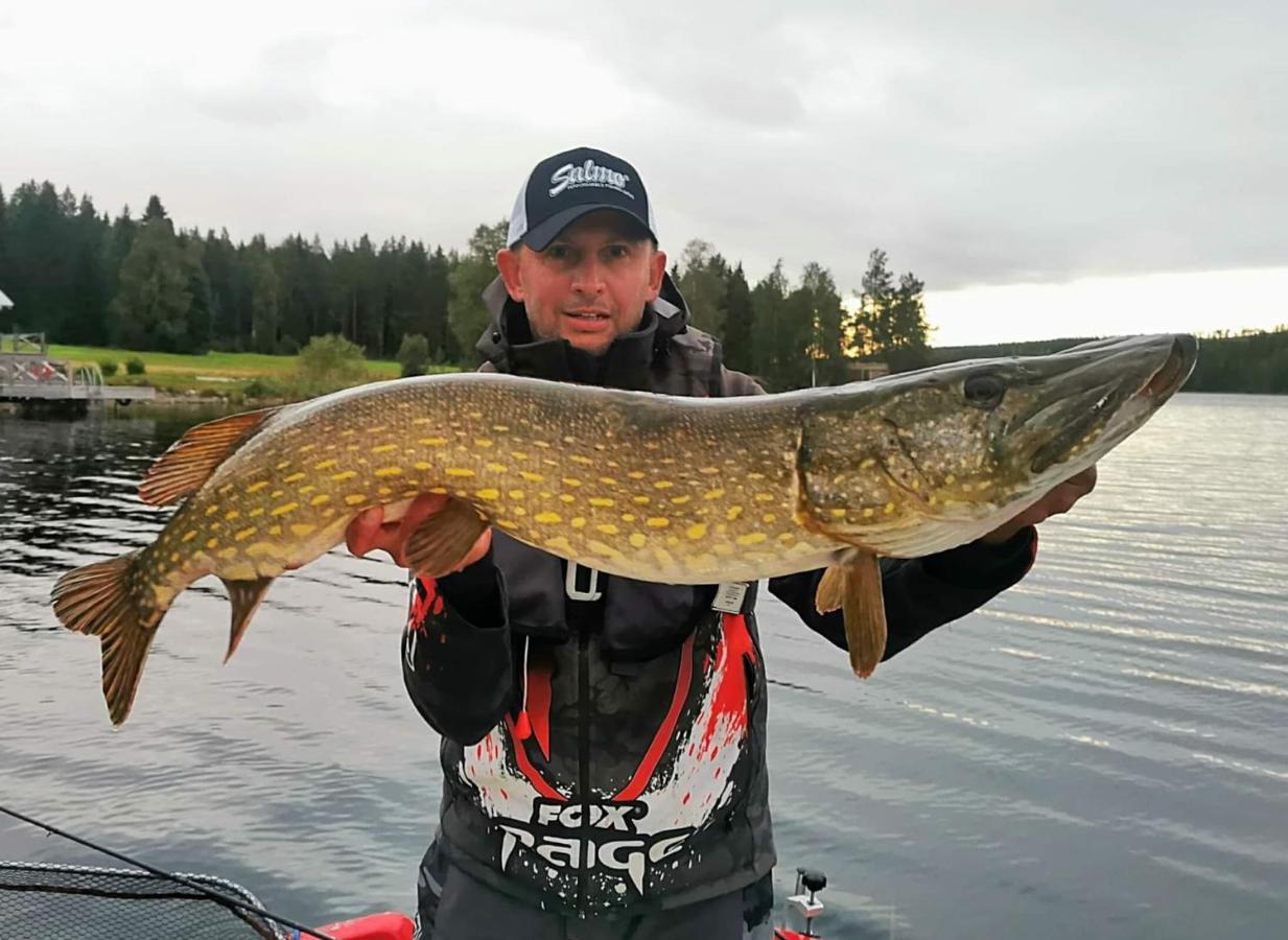Holiday home Hugsnaeset Semesterstugor Och Fiske *