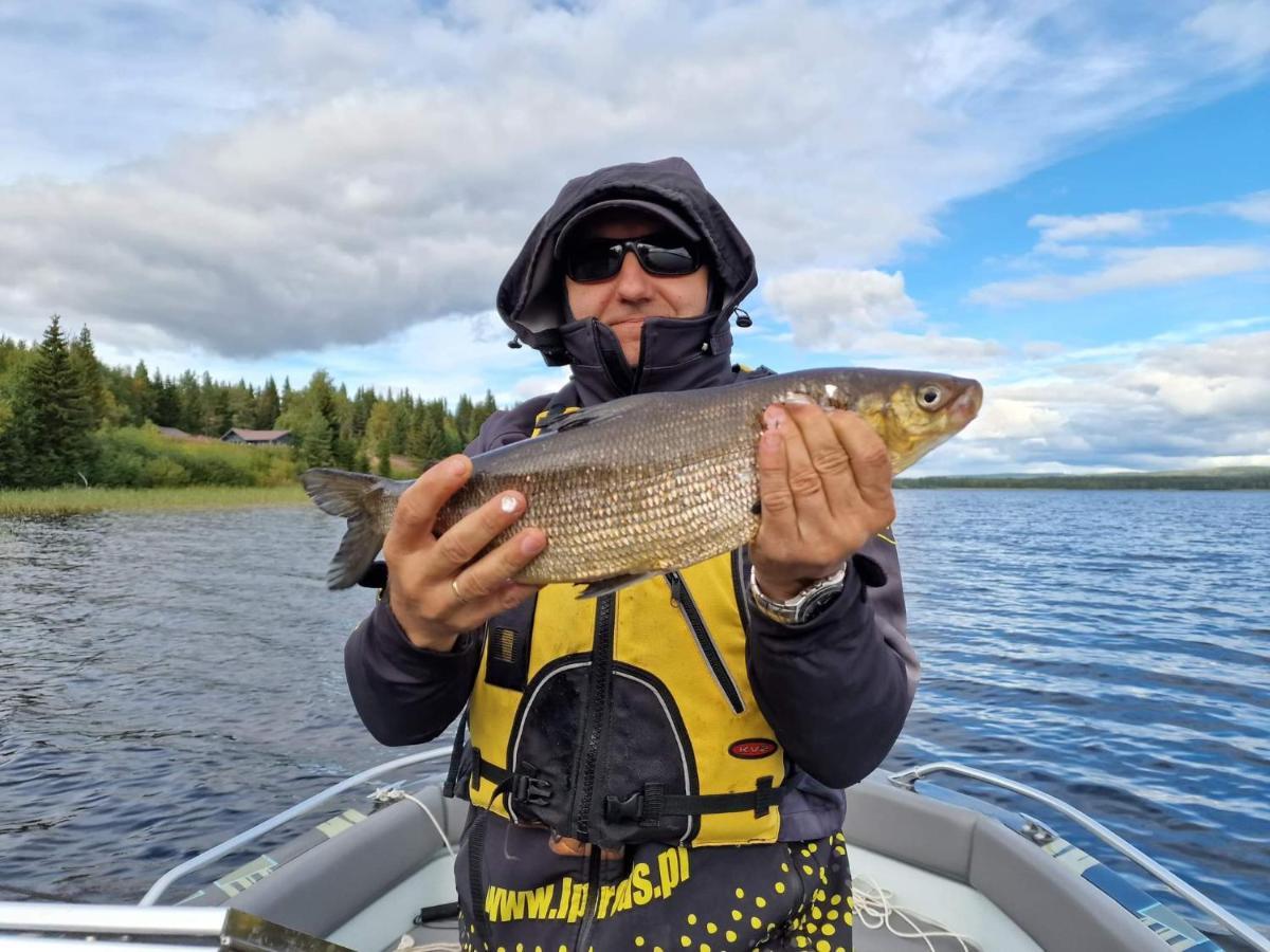 Holiday home Hugsnaeset Semesterstugor Och Fiske *