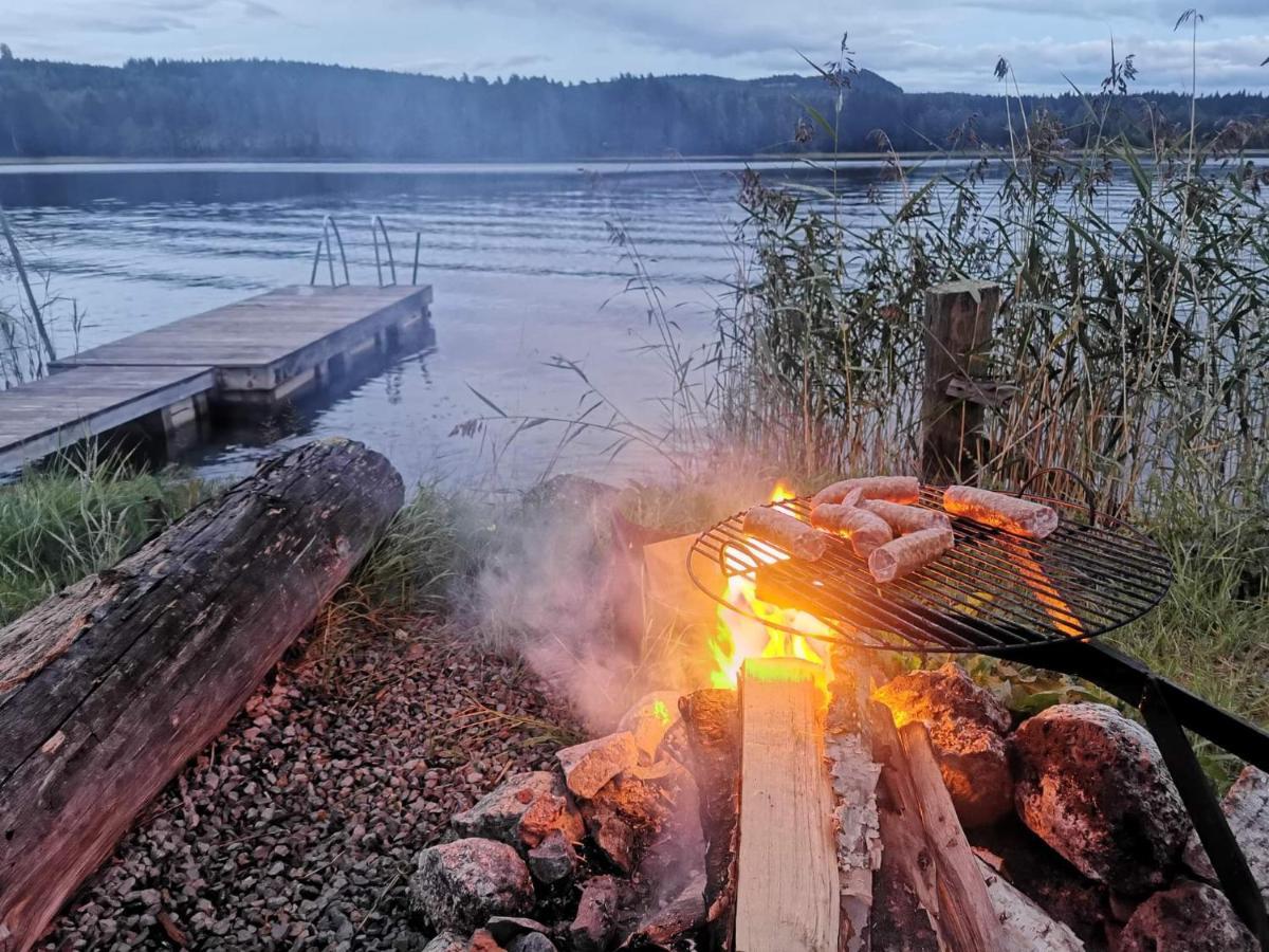 Hugsnaeset Semesterstugor Och Fiske Holiday home Gallo