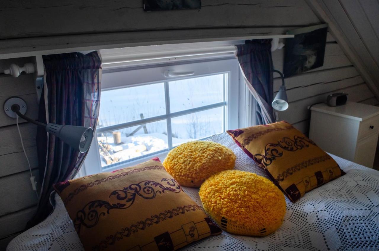 Hugsnaeset Semesterstugor Och Fiske Holiday home Gallo